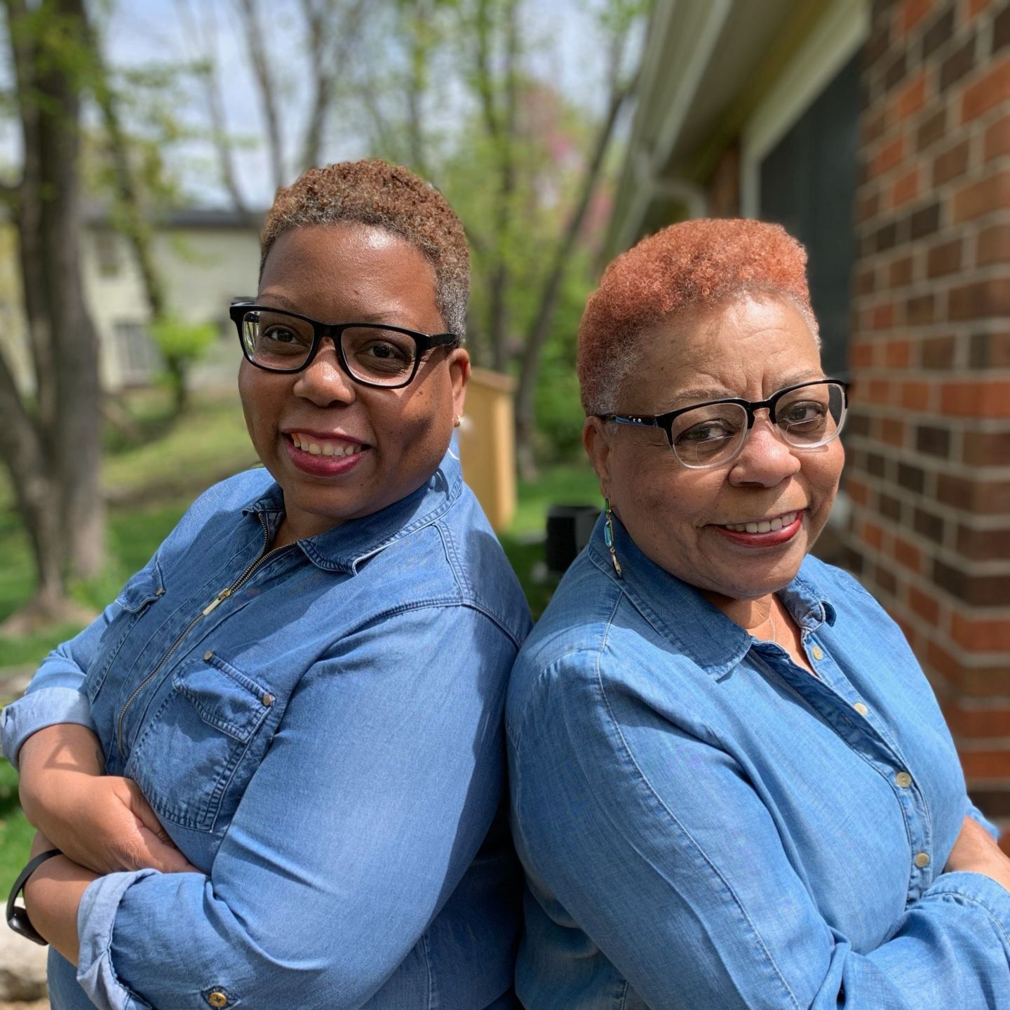 Mom and Me!